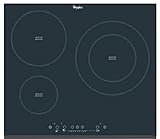 Niveles de potencia 9 Whirlpool ACM 860/BF - Placa De Inducción Acm 860 Bf Con Función Booster