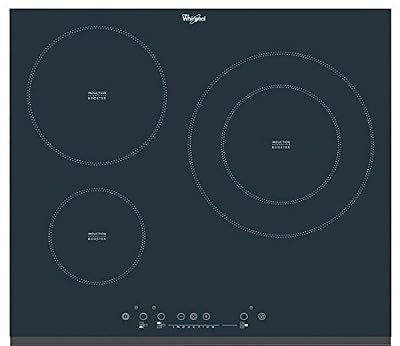 Whirlpool ACM 860/BF plaque - plaques (Intégré, Electrique, Noir, senseur, En haut devant)