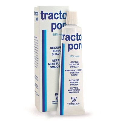 VECTEM TRACTOPON 15% Urea crema 75 ml