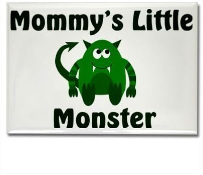 Mothers Fridge Magnet - Mummys Little Monster - #343