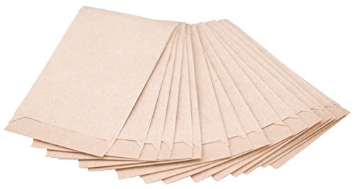 50/ 100 Freudentränen Tüten Flachbeutel 6,3 x 9,3 cm Verpackung für Taschentücher -TOP QUALITÄT aus Deutschland von KuschelICH (100 Stk.) - 2