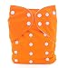 Eco Baby Reusable Diaper Cover free Stay-Dry Oxy Orange RS.550.00