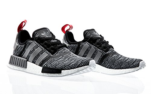 adidas NMD R1 Core Red Core Black White - 2