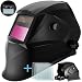 Produktbild Masko® Automatik Schweißhelm + 3x Ersatzgläser | großes Sichtfeld | für alle gängigen Schweißtechniken - Schweißmaske Schweißschirm Solar Schweißschild Schutzhelm | gegen Funken, Strahlungen | Black
