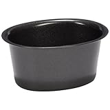 Estos pequeños moldes de acero le permiten preparar y cocinar áspides , tortas , mousses formato individual de frutas o vegetales y terrinas .
