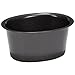 Produktbild Patisse 2809 Aspikförmchen, 4 Stück, oval, antihaftbeschichtet, Stahl, 12 x 6,5 x 4 cm, Schwarz
