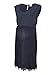 Mamalicious Navy Lacer Cap Special Occasion, Wedding Guest, Summer Party Maternity Dress Blue (Sizes 8-16) (Medium 10-12)