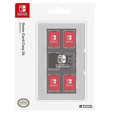 Hori Boitier de protection 24 Jeux Nintendo Switch - transparent