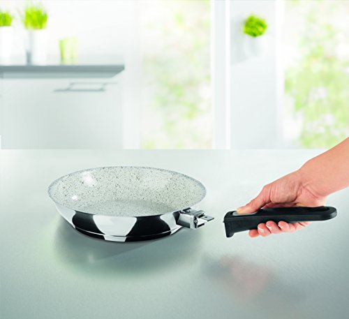 TV Unser Original 09015 bratmaxx Edelstahl Keramik-Hochrandpfannen Premium, 5-teilig - 3