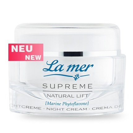 La mer Supreme Natural Lift Anti Age Cream Nacht 50 ml ohne Parfum