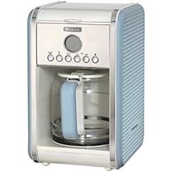 Ariete 1342 Cafetière Filtre Vintage Céleste