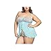 Produktbild PLOPYSE& Sexy Lingerie Plus Size 4XL 5XL 6XL 7XL 8XL 9XL Open Erotic Suit for Women Lace Sexy Underwear Nightdress Costumes Erotic 2019 Green L