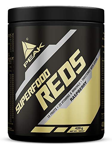 Preisvergleich Produktbild PEAK Superfood REDS, Raspberry, 420g