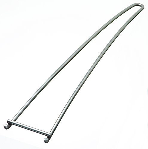 détail Poignée pour barbecue Dancook - (produit n°120 016), acier inoxydable.