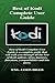 Price comparison product image Best Of Kodi Complete User Guide: Best of Kodi Complete User Guide is a complete guide that will walk you through all the best of Kodi addons, skins, features, functions, compatibilities and lots more