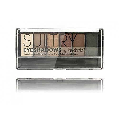 Technic Sultry Eyeshadows (Tawny)