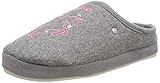  s.Oliver Unisex-Kinder 47103-31 Pantoletten, Grau (Grey 200), 40 EU