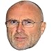 Produktbild Celebrity Cutouts Phil Collins (2016) Maske aus Karton