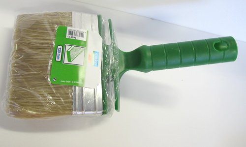 Profi Maler Lasur Pinsel Lasurpinsel Bretterpinsel. Lasur Winkeklflächenstreicher 130 mm