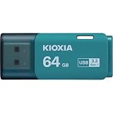 KIOXIA TransMemory U301 64GB USB Bellek &ndash; USB 3.2 Gen 1, A&ccedil;ık Mavi