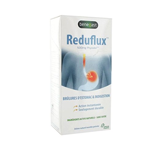 Benegast Reduflux Indigestion And Heartburn 20 Chewable Tablets