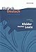 Produktbild EinFach Deutsch Unterrichtsmodelle: Gottfried Keller: Kleider machen Leute: Klassen 8 - 10