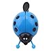 Produktbild HYhy Cartoon Marienkäfer Fahrradklingel Bunte Mini Aluminiumlegierung Fahrrad Ring Laut Klare Klar Sound Roller Cruiser Ebike Dreirad Mountain Road Bike, Blau