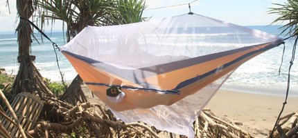 Preisvergleich Produktbild Moskitonetz für Hängematte