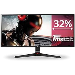 LG 29UM69G-B - Monitor gaming WFHD de 73 cm (IPS, 2560 x 1080 pixeles, 29 pulgadas, UltraWide 21:9, 5ms/1ms con Motion Blur Reduction, AMD FreeSync), color negro