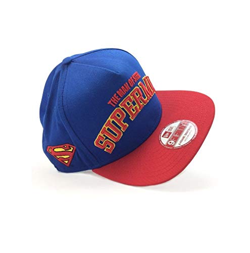 New Era Character Arch Gorra M/L superman