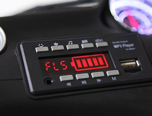 Mercedes-Benz CLA 45 AMG viele LED Effekte Soft Start Kinderauto Kinderfahrzeug Kinder Elektroauto -weiss-