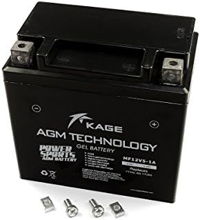 Gel Battery KAGE YTX5L-BS / YTZ6S 5AH