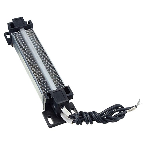 SODIAL(R) 12V AC/DC 200W Sicheres elektrisches keramisches Thermostatisches PTC Heizung Heizelement - 2