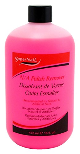 SUPERNAIL Professional Non Acetone Nail Polish Remover 16oz/473ml