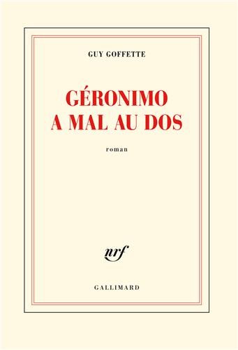 couverture de : G&eacute;ronimo a mal au dos