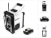 Produktbild Makita DMR 107 W 7,2 - 18 V Akku Baustellen Radio Weiß + 1x BL 1820 18V - 2Ah Akku - ohne Ladegerät