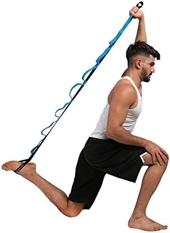 vanvenkeny Gymnastics Stretching Strap Multi-Function for Yoga, Dance, Physical Therapy, Strength, Training