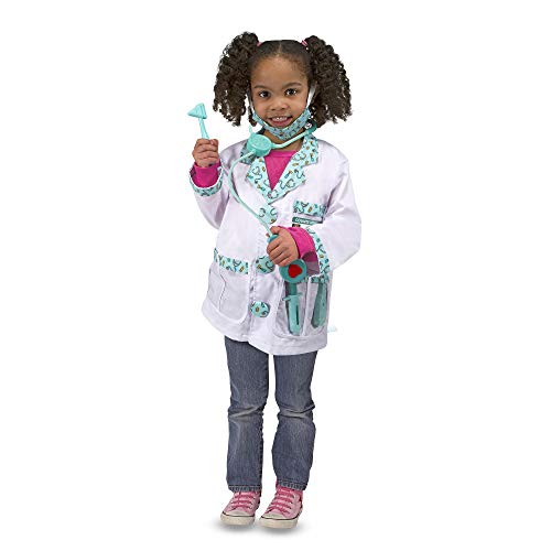 Melissa & Doug - Disfraz de doctor (14839)