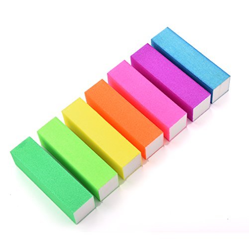 Nail Art DIY Buffer Buffing Sanding Files Block Pedicure Manicure Care,Set of 2
