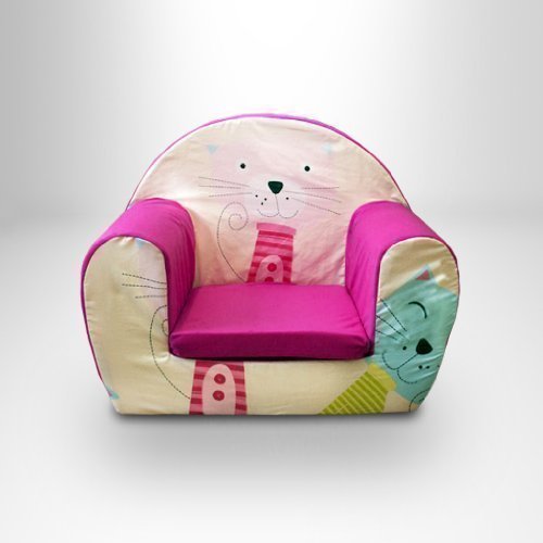 Ready Steady Bed Childrens Toddlers Foam Armchair, Cat Nap
