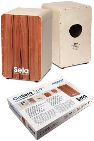 CaSela Tineo - Professional Snare Cajon - The easiest and best sounding Cajon construction kit! *Free shipping to UK and Germany!*