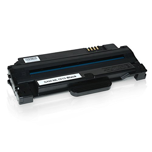 Toner kompatibel zu Samsung ML-1910 ML-2525W SF-650 ML-1915DSP ML-2581ND SCX-4600FN SCX-4623FN FW – MLT-D1052L/ELS – Schwarz 3.000 Seiten - 2