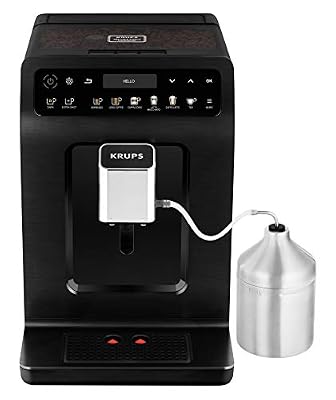 Krups EA8948 Evidence Plus Machine à café automatique Noir/métal 145 cm