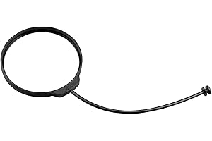 WakiHong Tankdeckelleitung Auto-Tankdeckel Line Wire Rubber Tankdeckel Halteband Kompatibel für X1 X3 X4 X5 X6 Z4 Mini