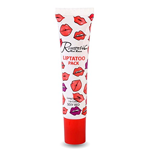 ROPALIA 6 Colors Waterproof Lipstick Peel Off Mask Tint TATTOO Lip Gloss