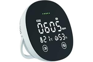 Détecteur de CO2 + Mesure température/humidité - Chacon