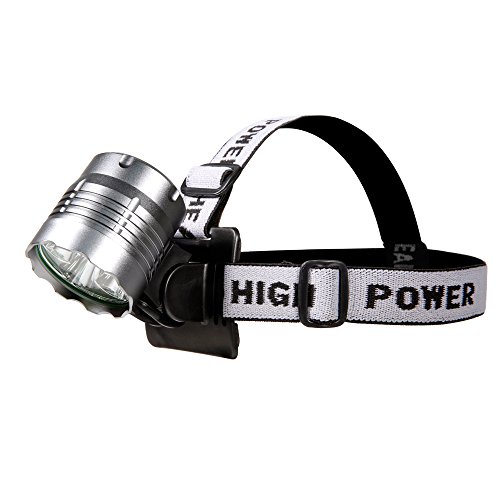 MakeTheOne Scheinwerfer Fahrrad-Frontlichter Helle LED Frontscheinwerfer Fahrradbeleuchtung Sport Mountain Fahrrad Scheinwerfer Hochleistung Wiederaufladbare Fahrradlicht (Gold Eule Frontlichter) - 5