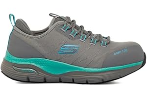 Skechers Arch Fit Sr Ebinal, Botas de Seguridad y contra Incendios Mujer