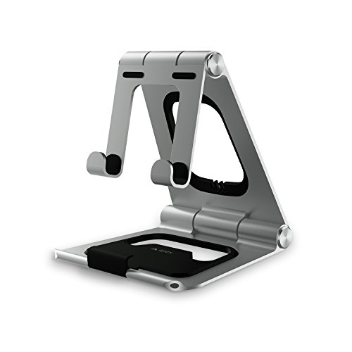 HAVIT HV-CH019 Laptop Ständer Halterungen, 3 in 1 Portable Laptopständer, geeignet für Macbook Air, Laptops /Notebooks /Tablets usw (Silber) - 6