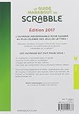Image de Le guide Marabout du Scrabble 2017: Mots utiles, anagrammes et stratégies pour gagner